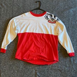Wisconsin badger long sleeve